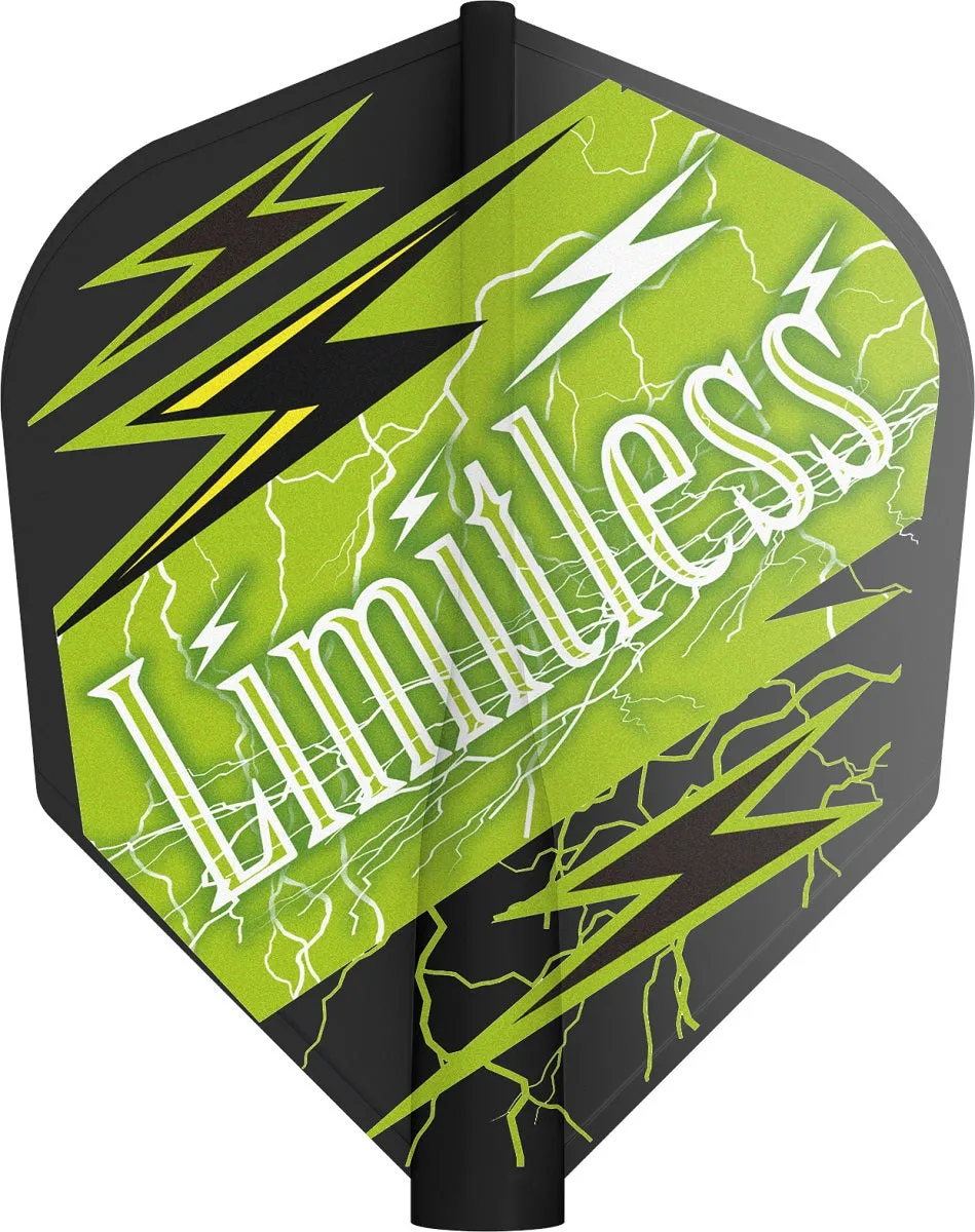 8 No6 Shape Dart Flights Chis Lim Print by Target