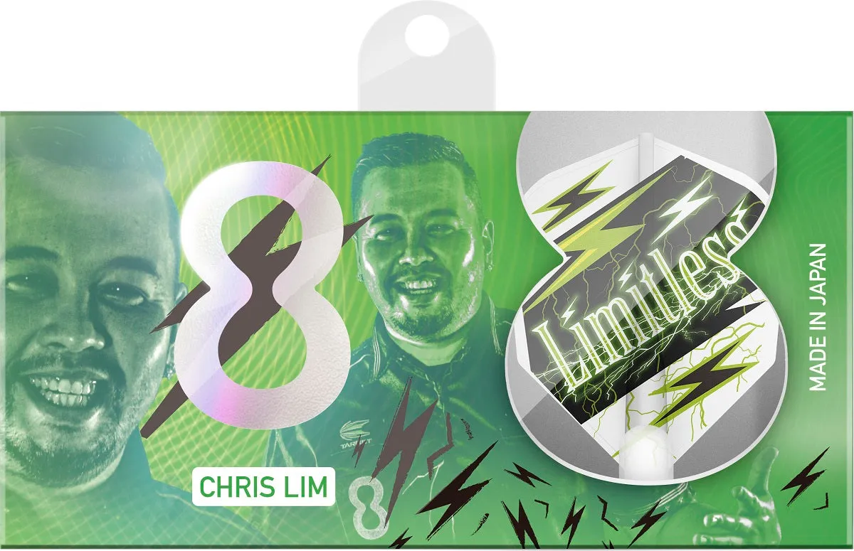 8 No6 Shape Dart Flights Chis Lim Print by Target