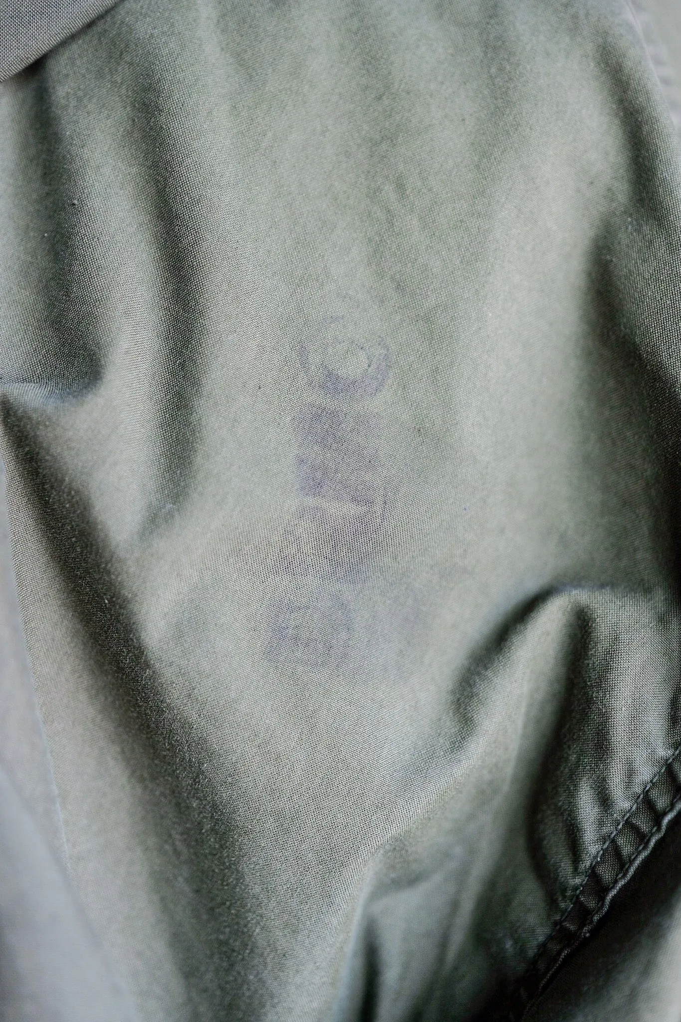 【~80's】U.S.ARMY M-65 Fishtail Parka Size.MEDIUM "Full Set"