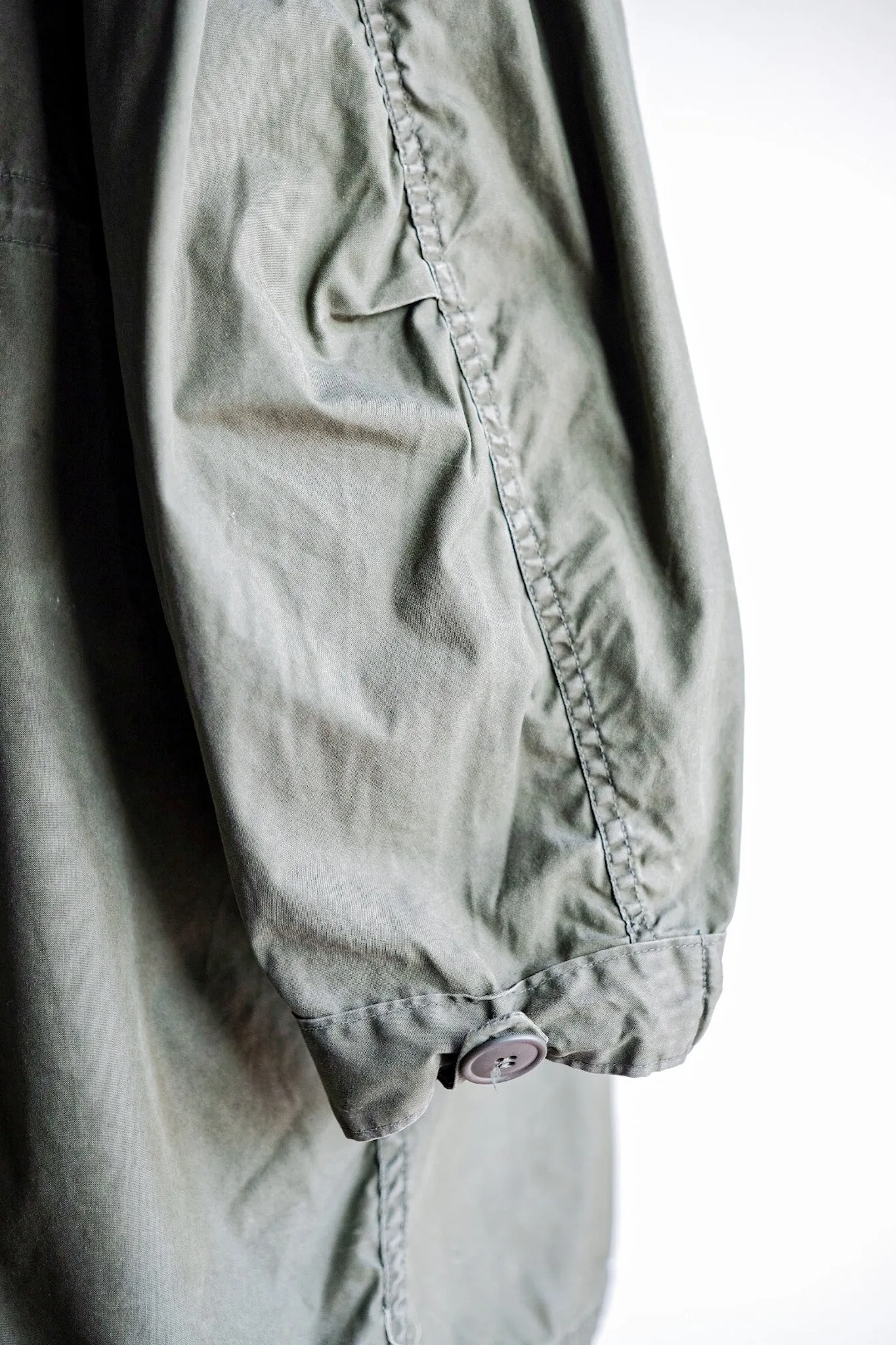 【~80's】U.S.ARMY M-65 Fishtail Parka Size.MEDIUM "Full Set"