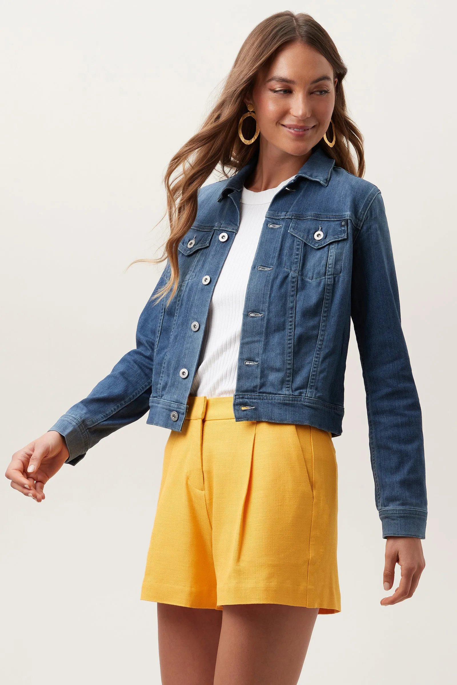 AG Robyn Denim Jacket