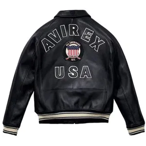 Avirex Icon Flight Leather Jacket