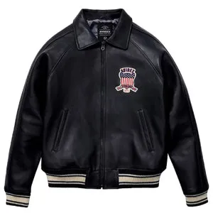 Avirex Icon Flight Leather Jacket