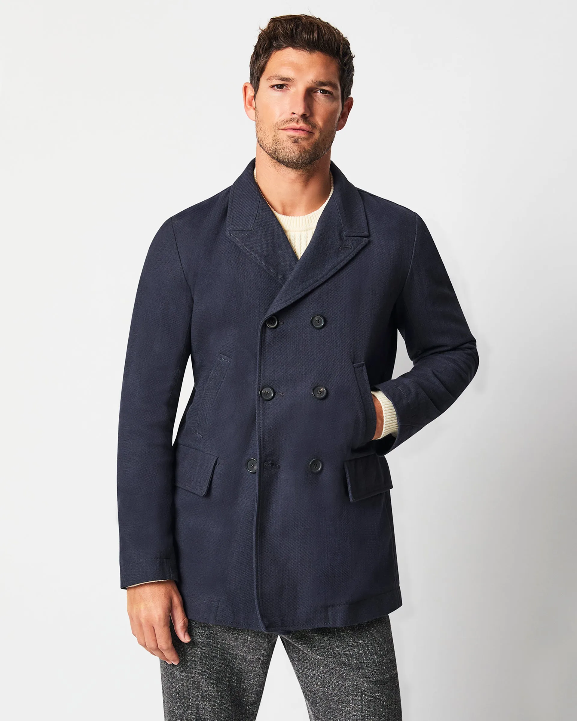 Canvas Bond Peacoat