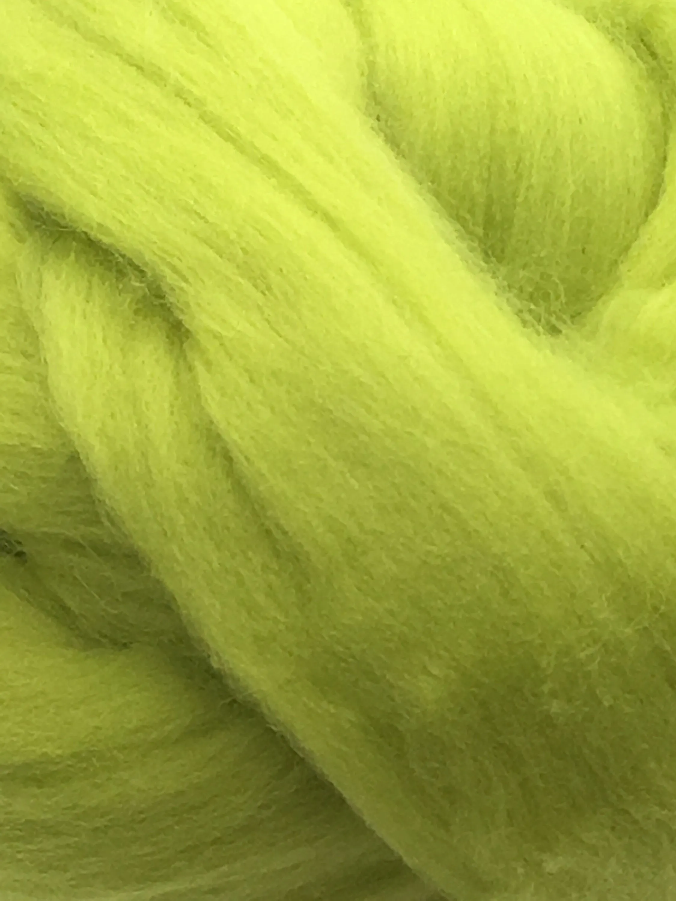 Celadon Celery Green Merino Wool Roving