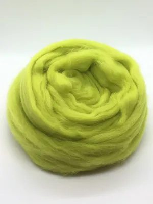 Celadon Celery Green Merino Wool Roving