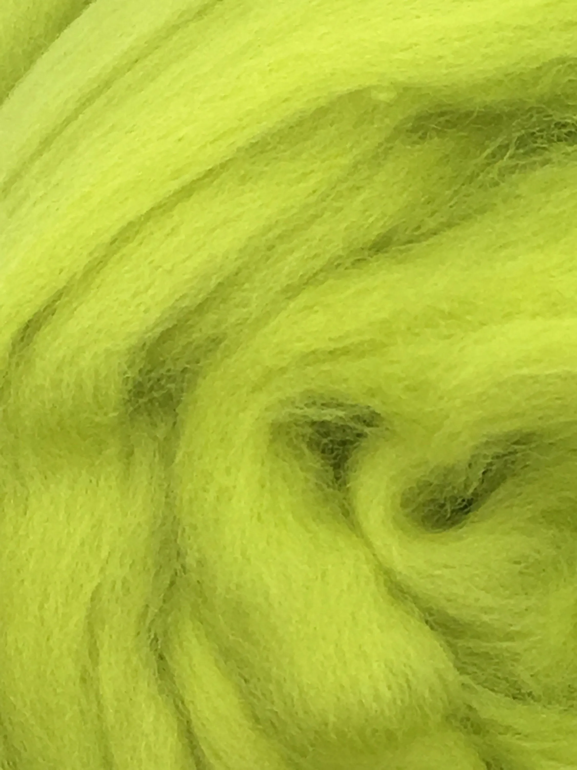 Celadon Celery Green Merino Wool Roving
