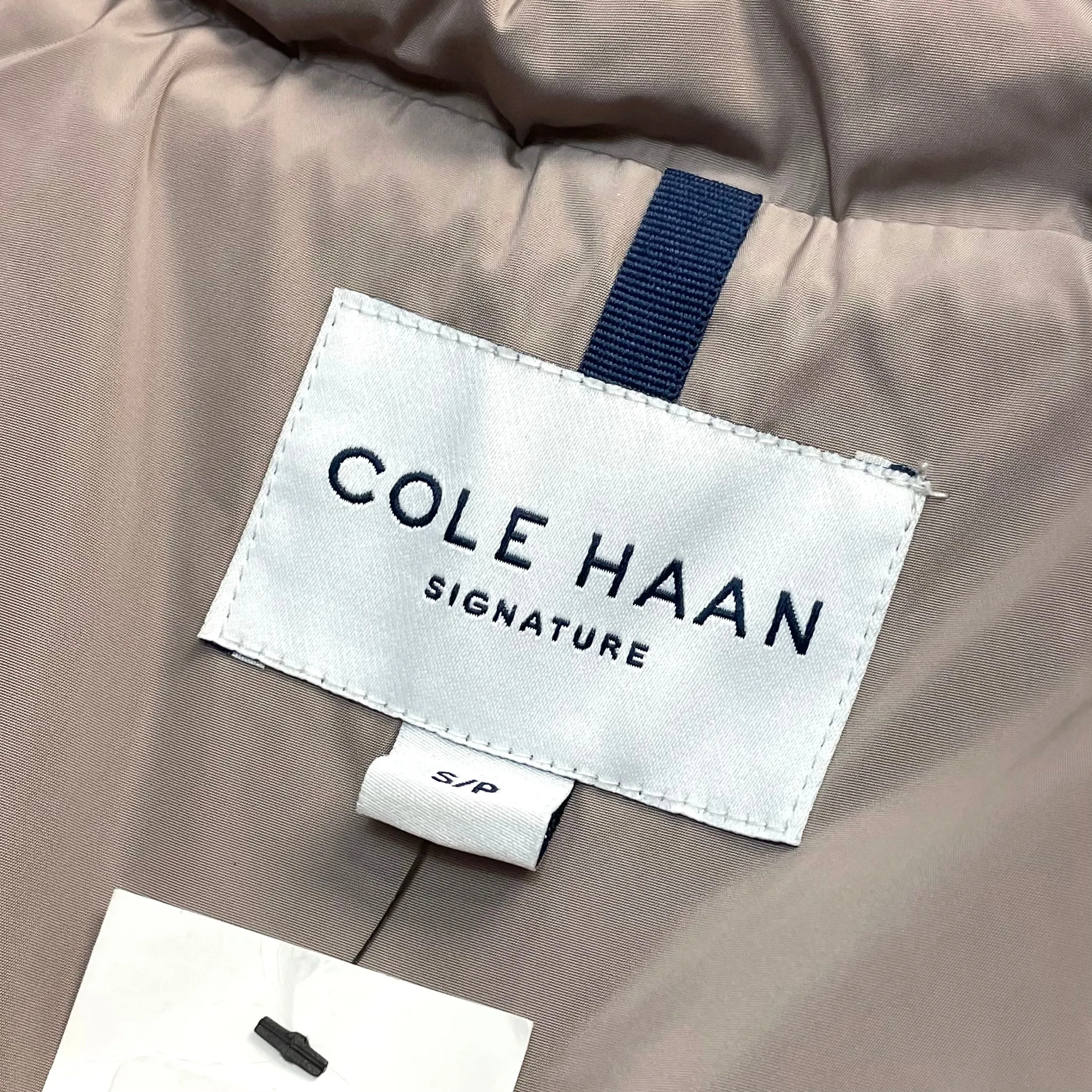 Cole Haan Signature Women’s Down Coat Cashew
