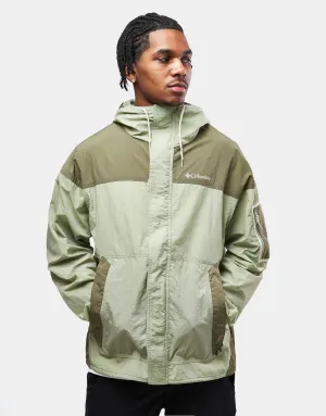 Columbia Challenger™ II Windbreaker - Safari/Stone Green