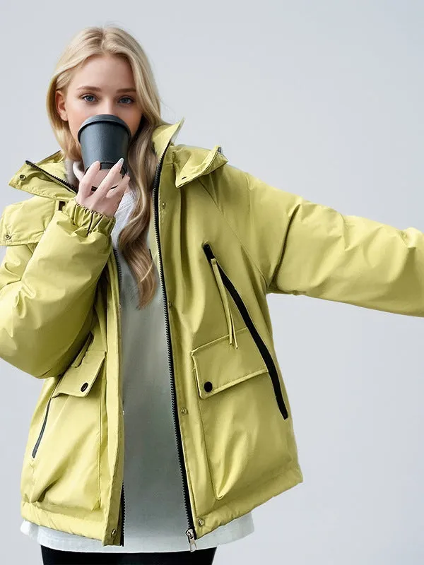 Cotton Outdoor Short Cotton-padded Jacket