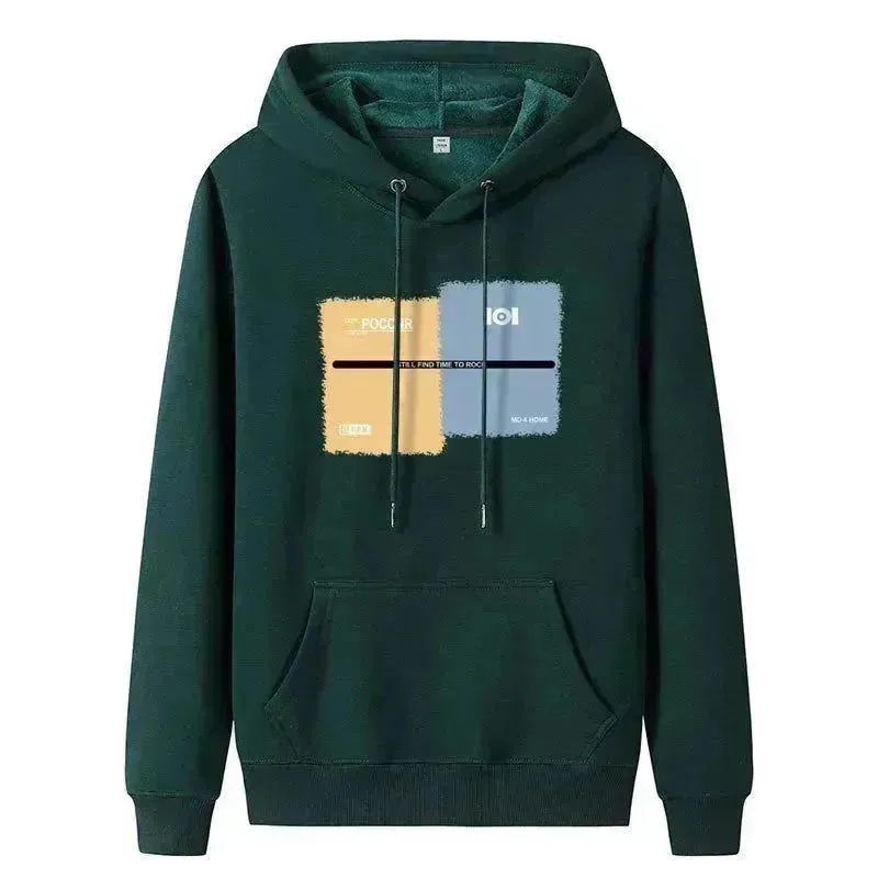 Cozy Comfort Fleece-lined Hooded Sweatshirt