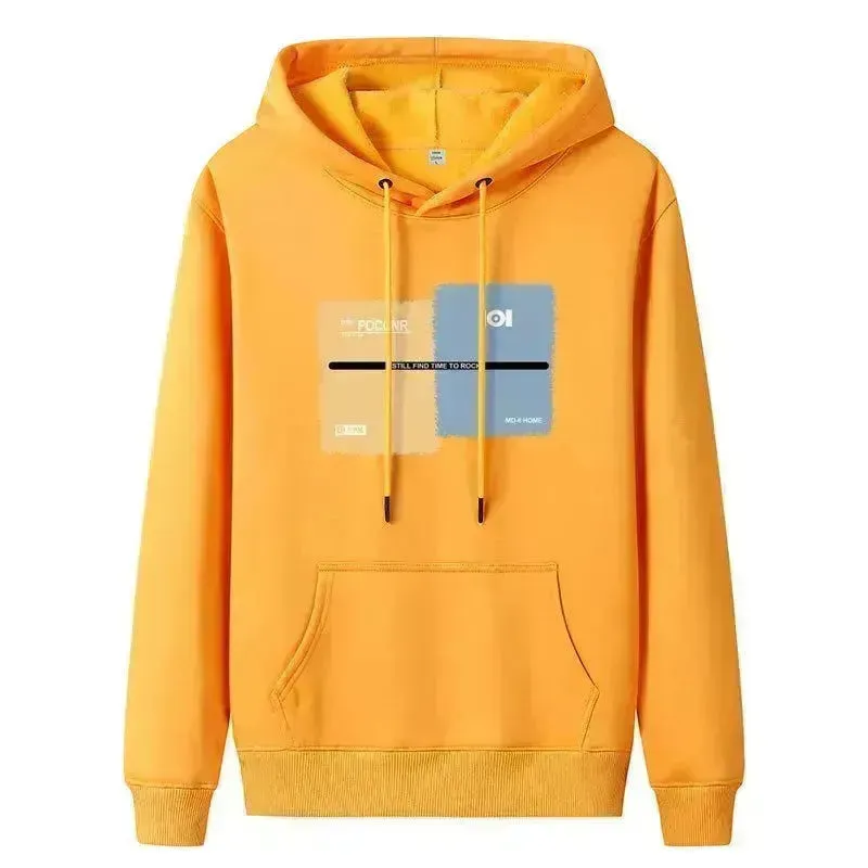 Cozy Comfort Fleece-lined Hooded Sweatshirt