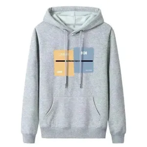 Cozy Comfort Fleece-lined Hooded Sweatshirt