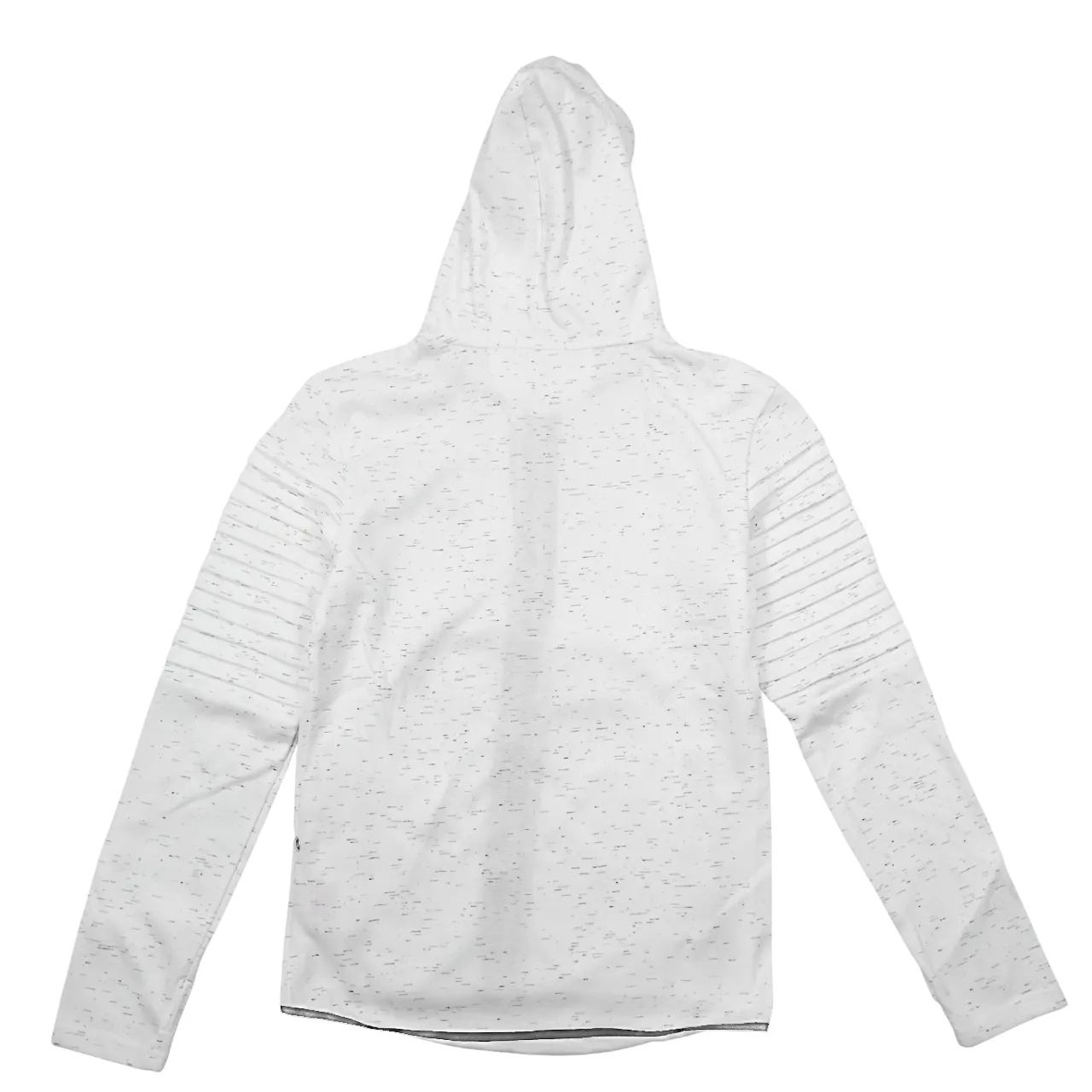 Cutty White Sweater Hooded Jacket