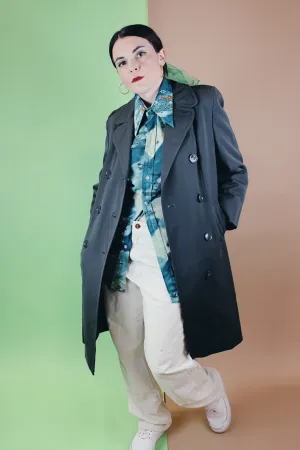 Double Breasted Trench Coat