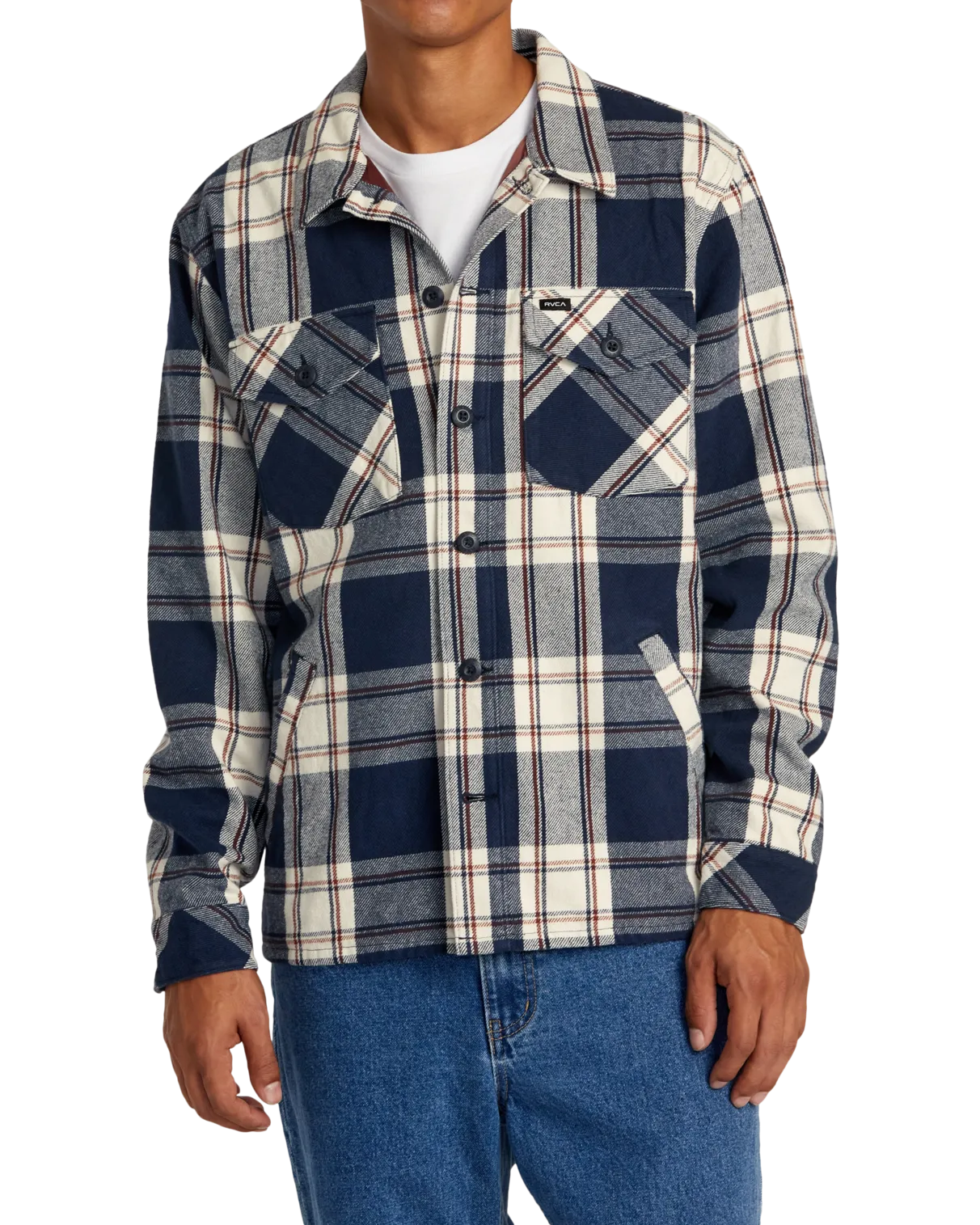 Flight Risk Shirt Jacket in Moody Blue