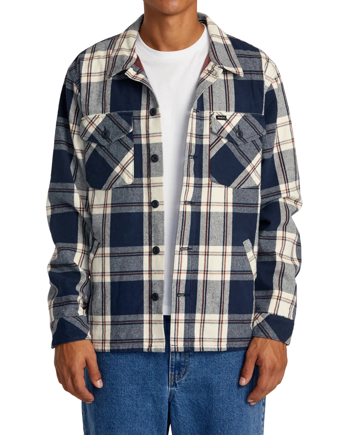 Flight Risk Shirt Jacket in Moody Blue