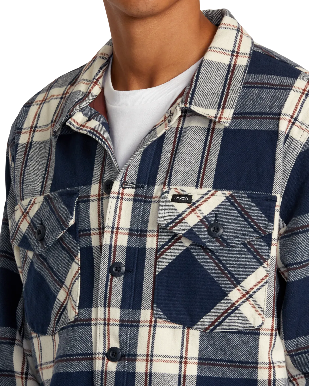 Flight Risk Shirt Jacket in Moody Blue