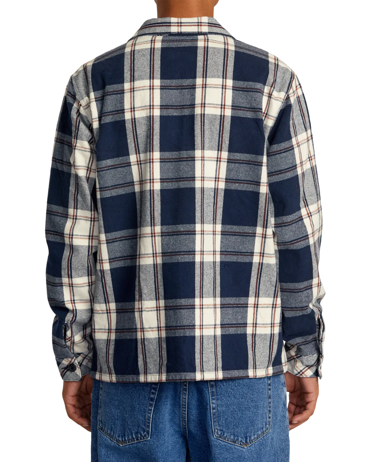 Flight Risk Shirt Jacket in Moody Blue