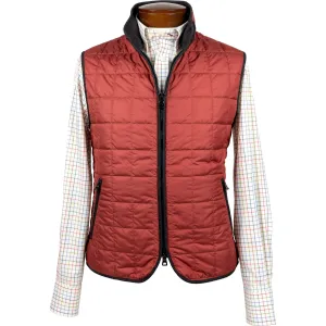 Garnet Theo Waterville Quilted Vest
