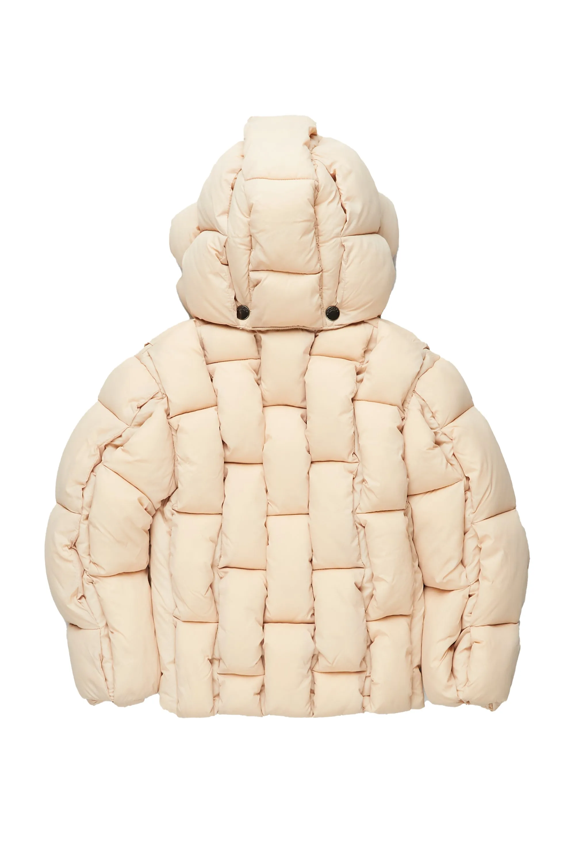 Girls Marlee Beige Puffer Jacket