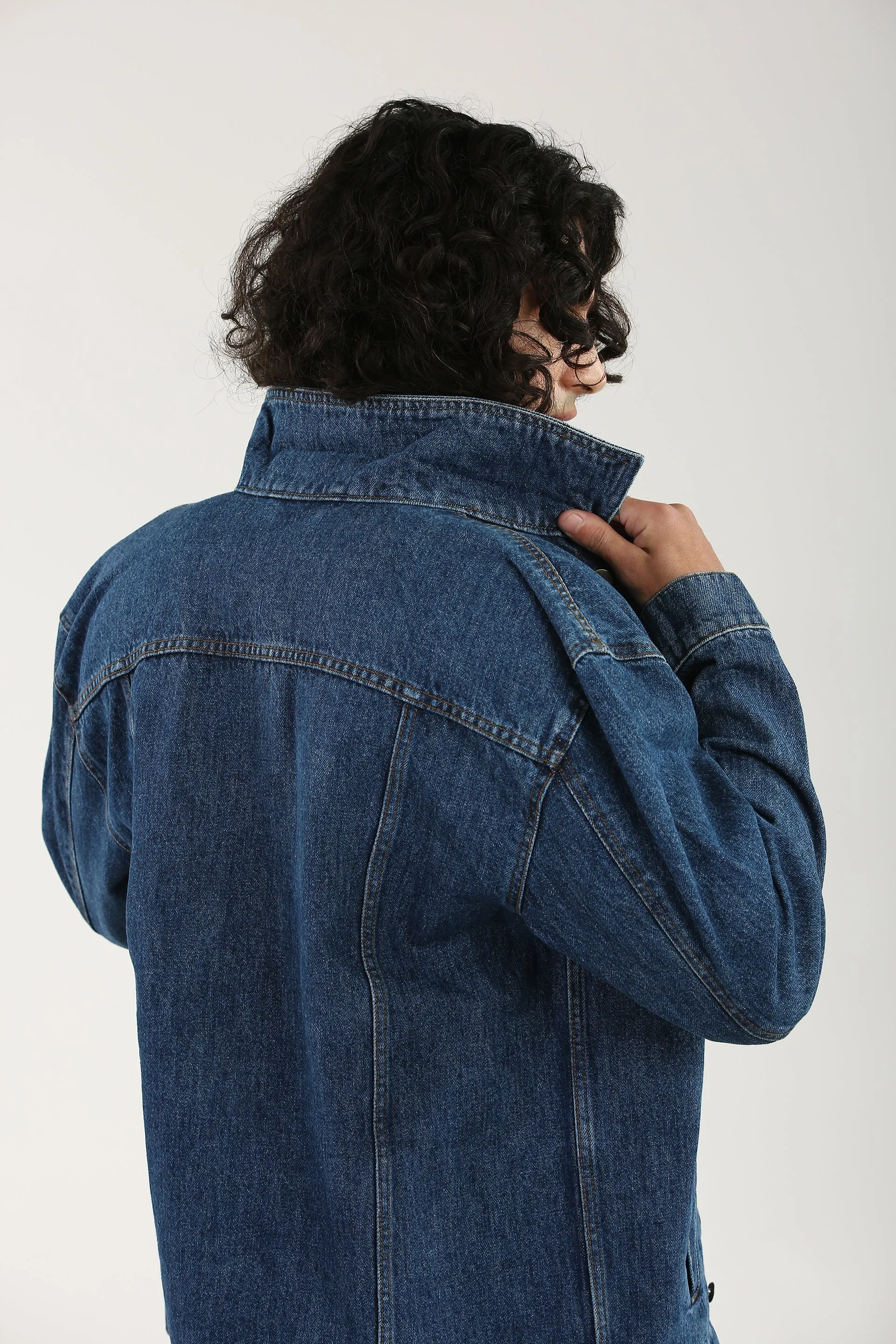 GM Jacket Mid-Wash