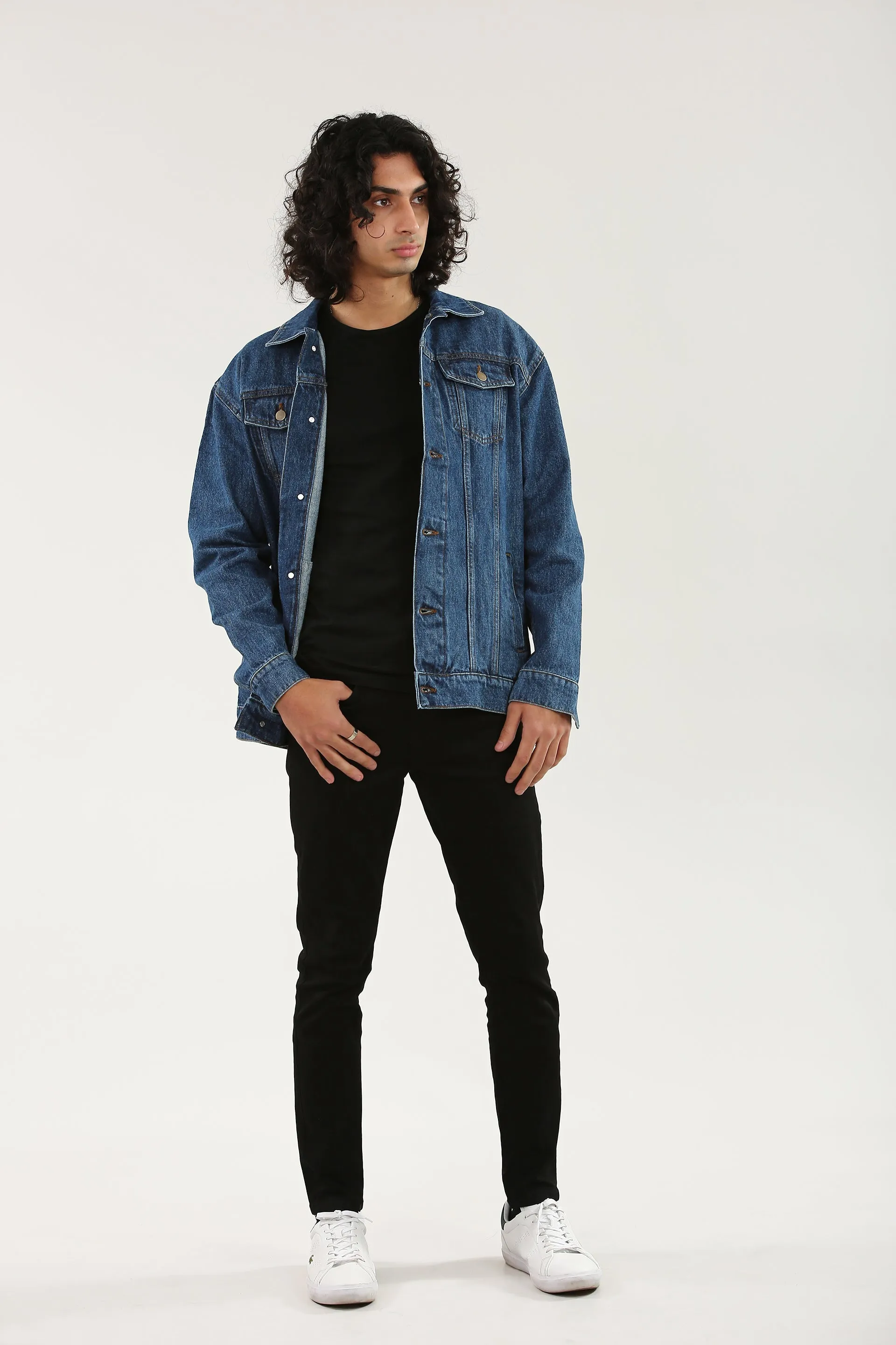 GM Jacket Mid-Wash