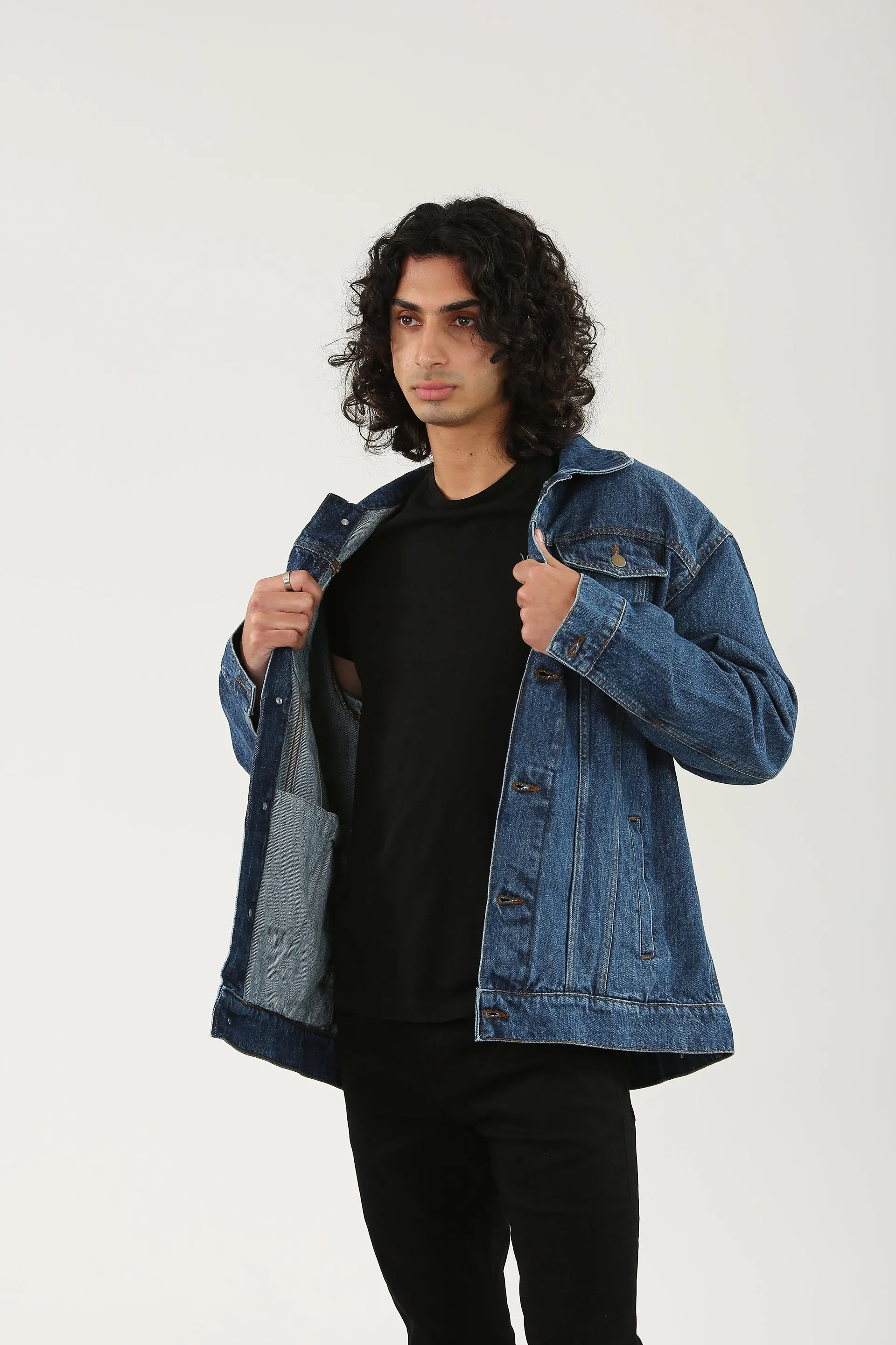 GM Jacket Mid-Wash