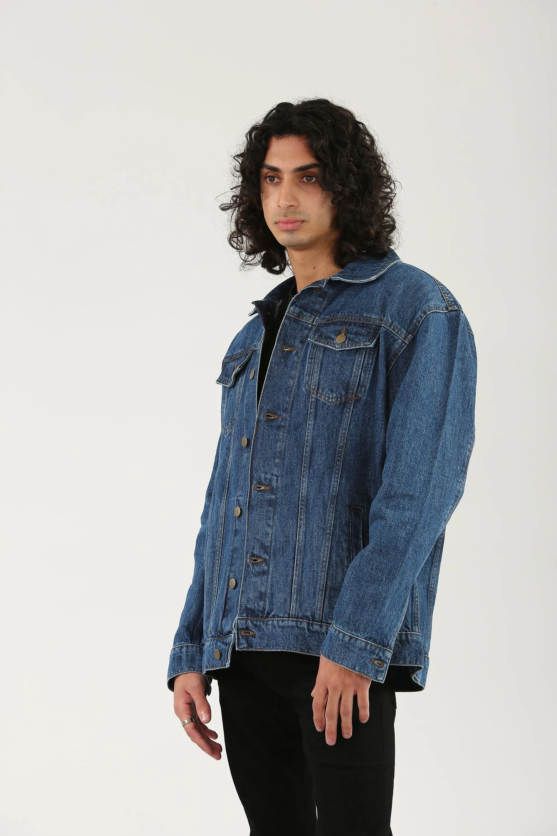 GM Jacket Mid-Wash