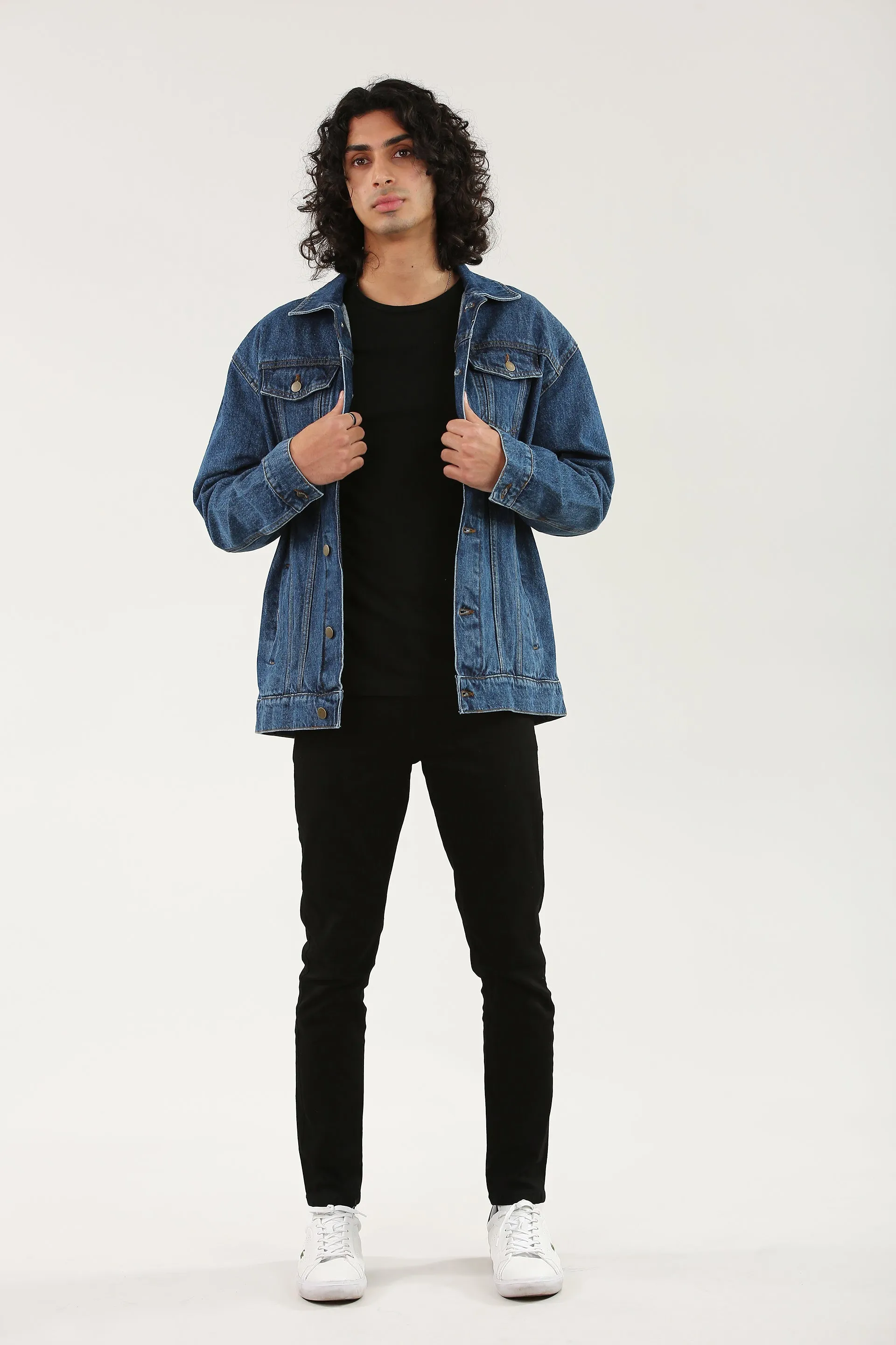GM Jacket Mid-Wash