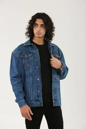 GM Jacket Mid-Wash