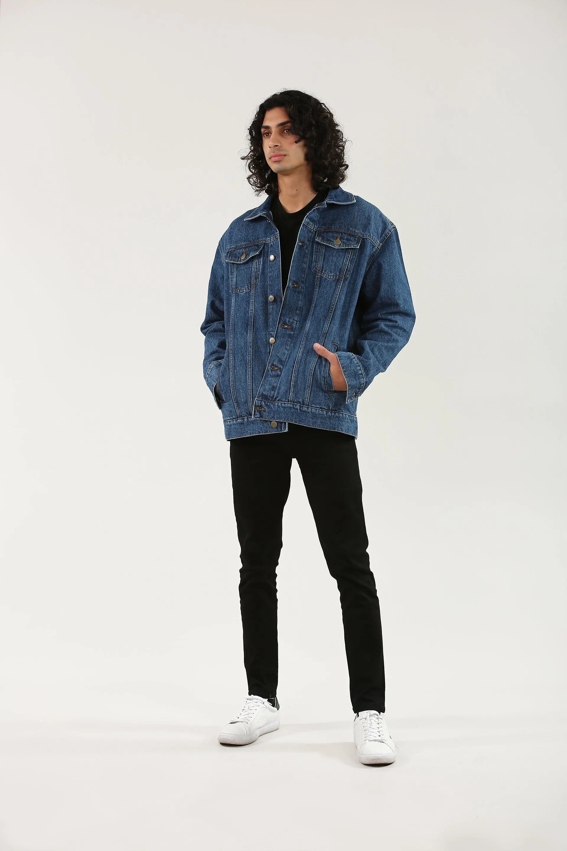 GM Jacket Mid-Wash