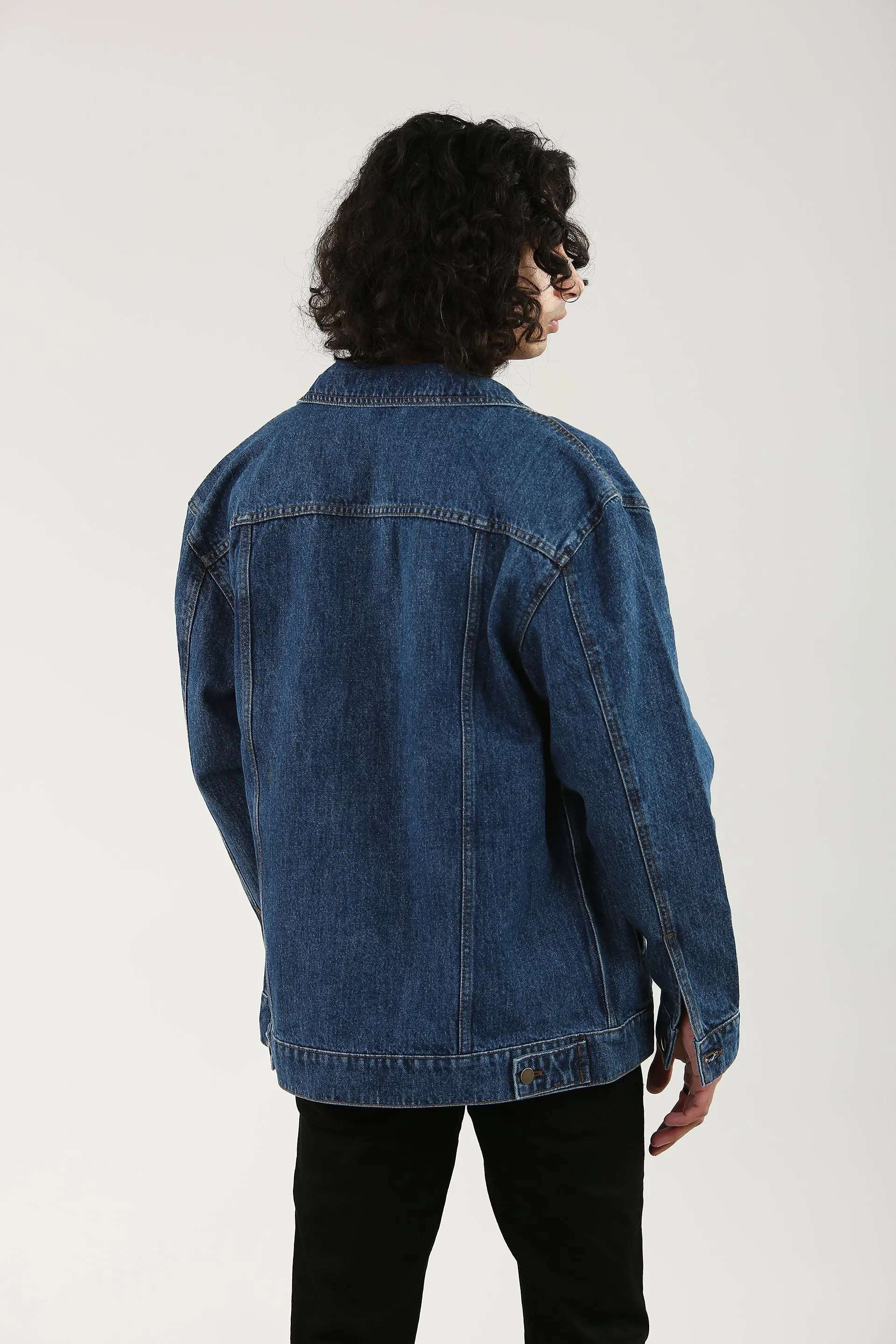 GM Jacket Mid-Wash