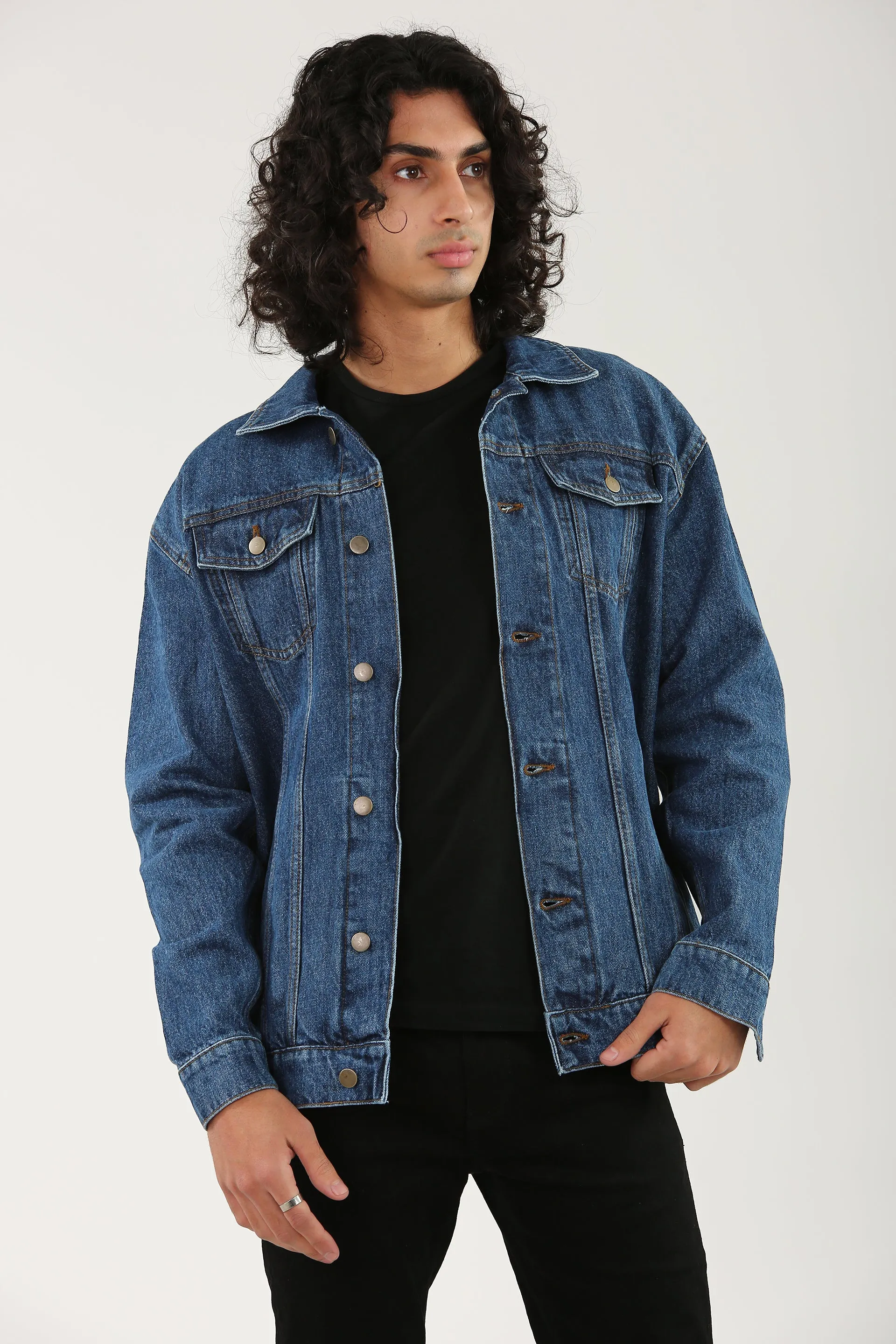 GM Jacket Mid-Wash