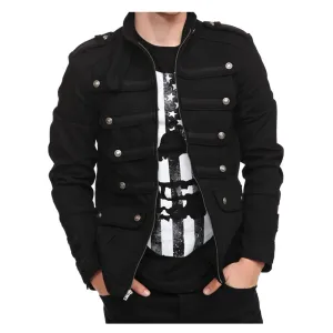 Gothic Military Band VTG Jacket