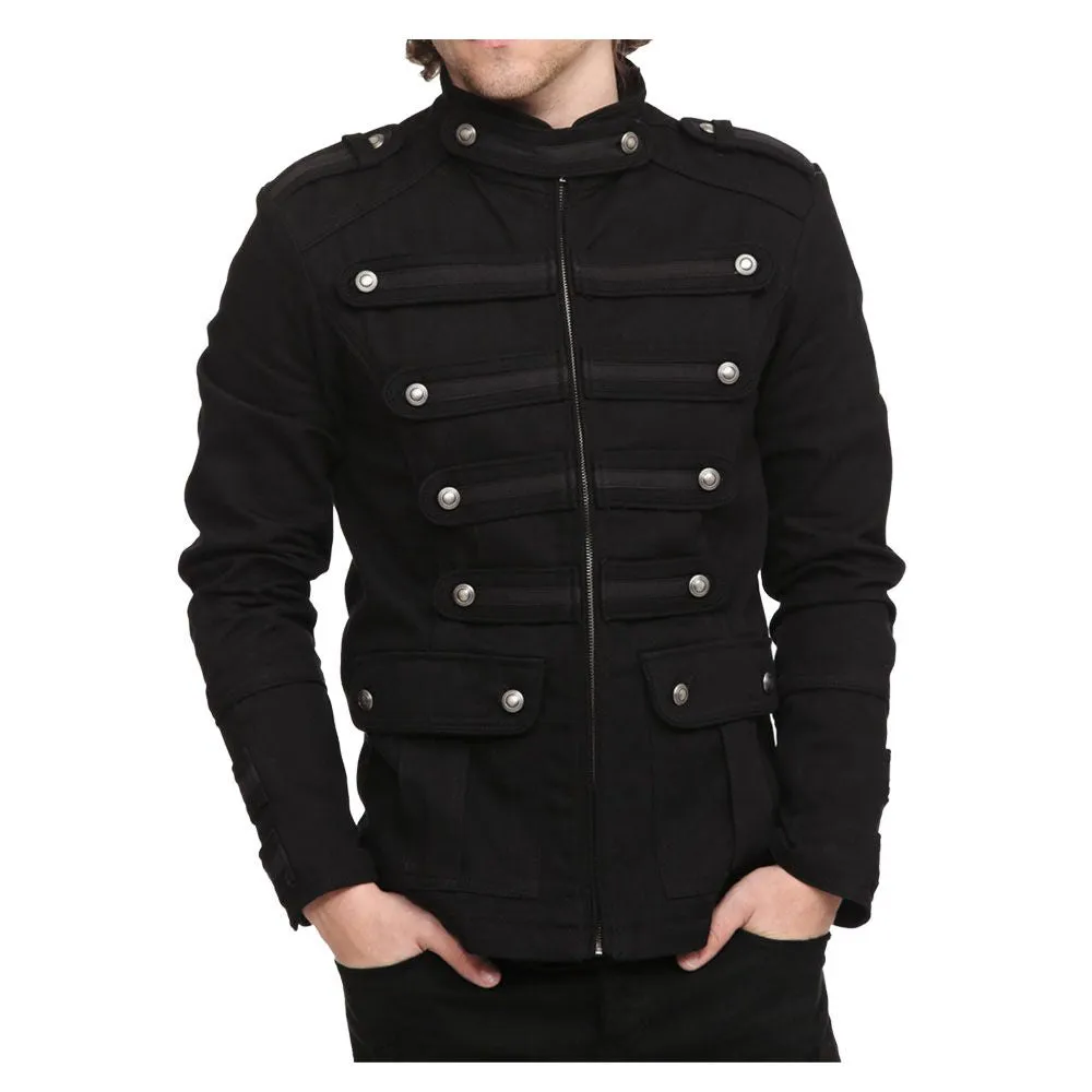 Gothic Military Band VTG Jacket