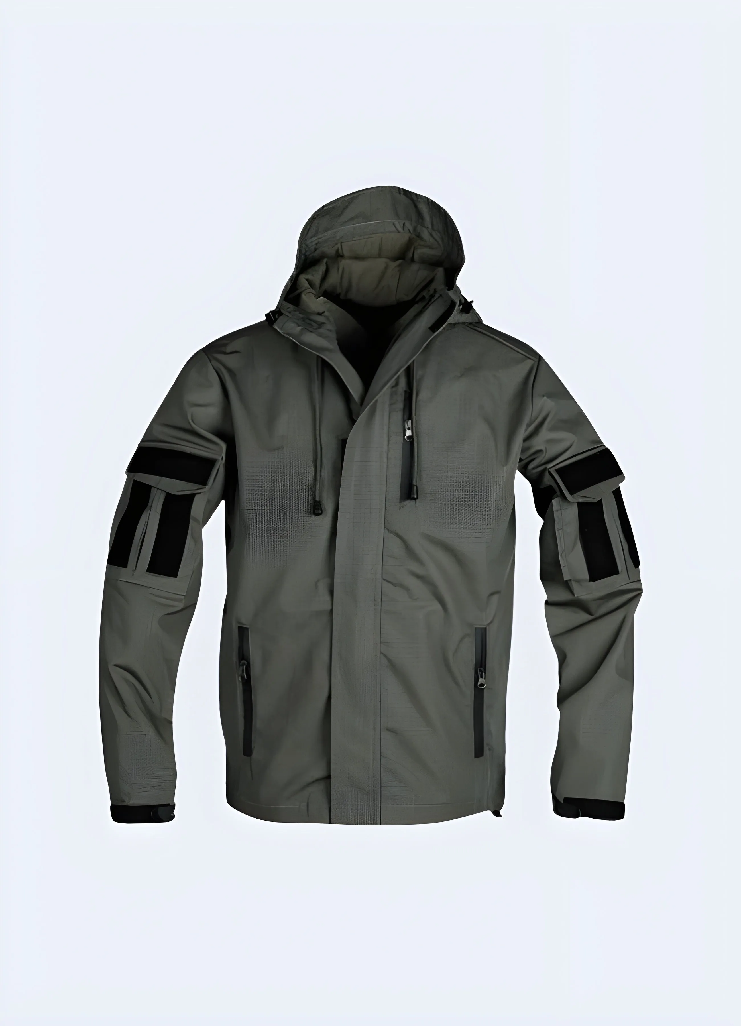 Green Tactical Jacket