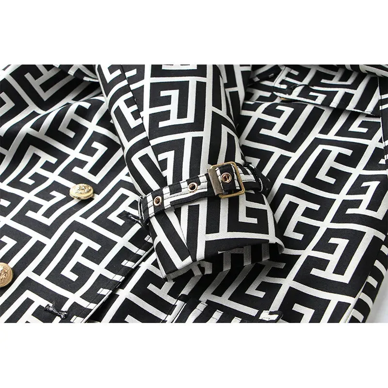 Harlem Trench Coat