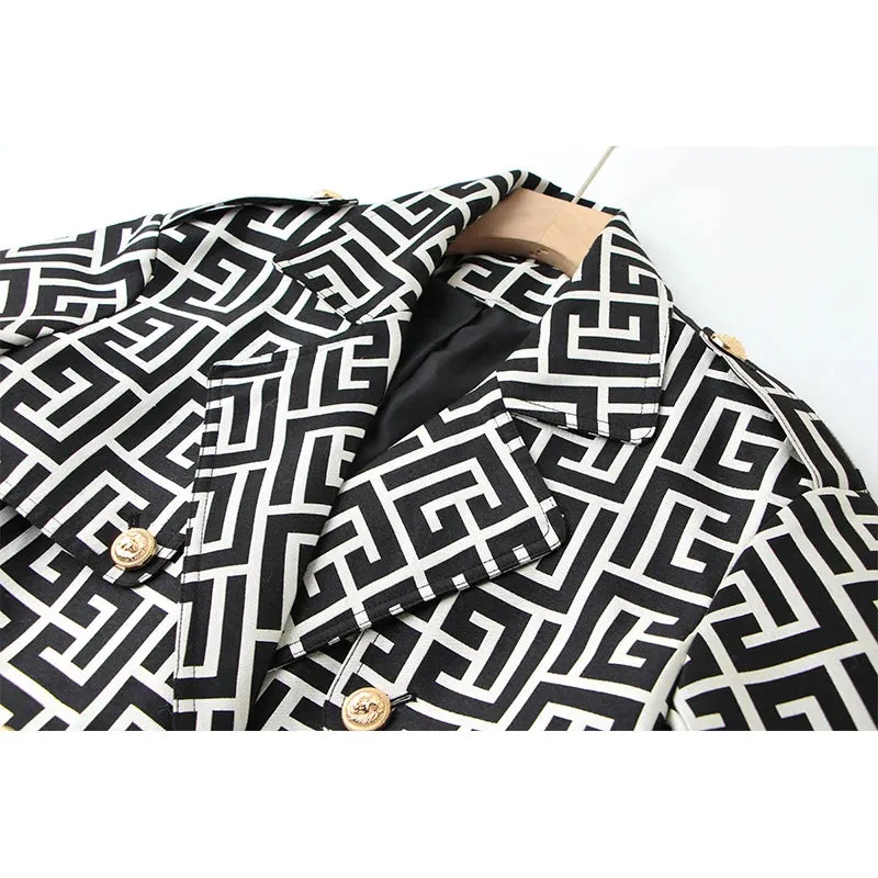 Harlem Trench Coat