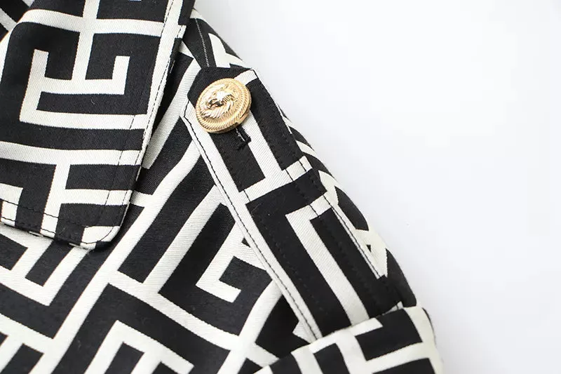 Harlem Trench Coat