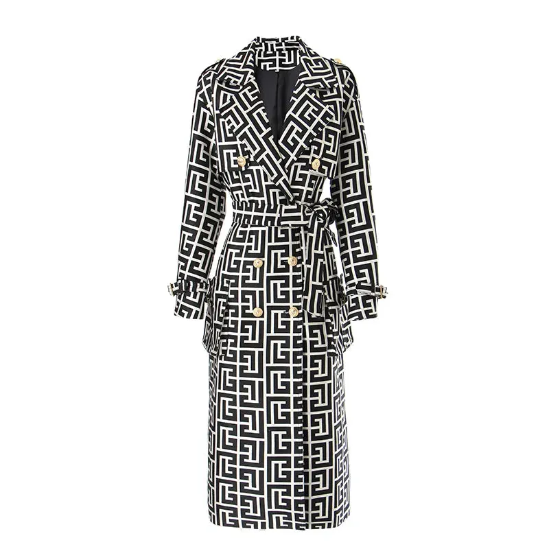 Harlem Trench Coat