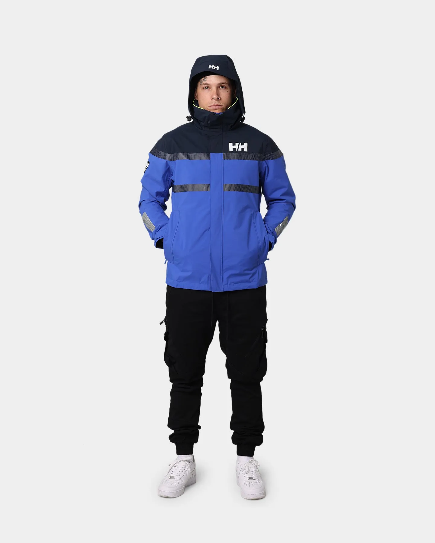 Helly Hansen Saltro Windbreaker Royal Blue