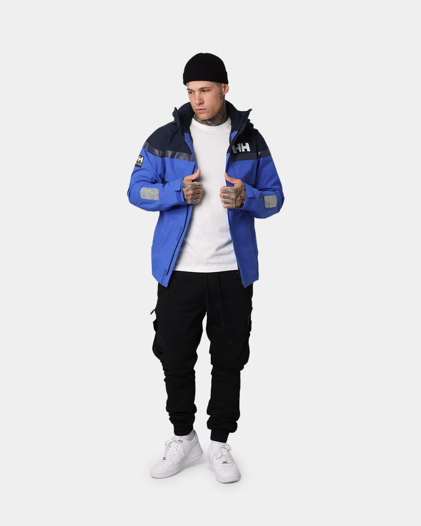 Helly Hansen Saltro Windbreaker Royal Blue