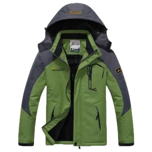 Hooded Windbreaker Winter Parka
