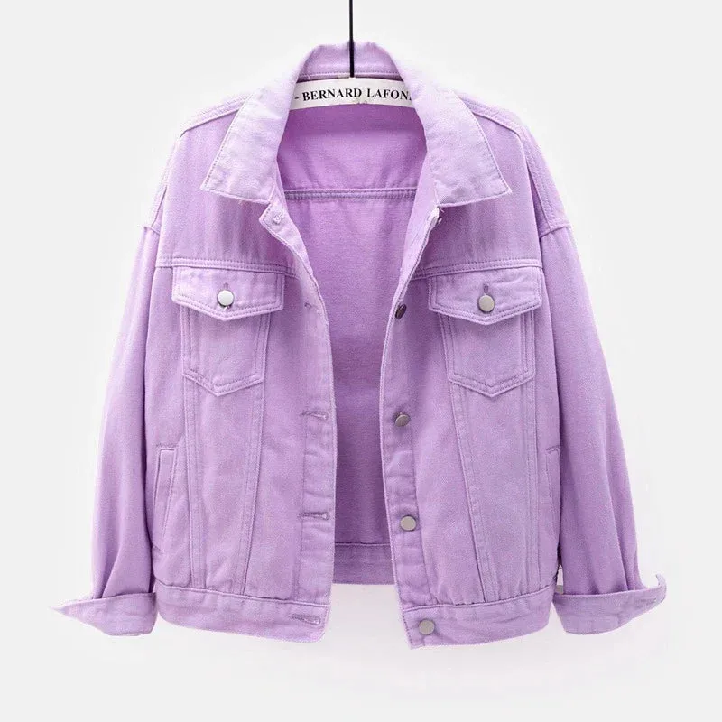 Ivyshape | Classic Women's Denim Jacket