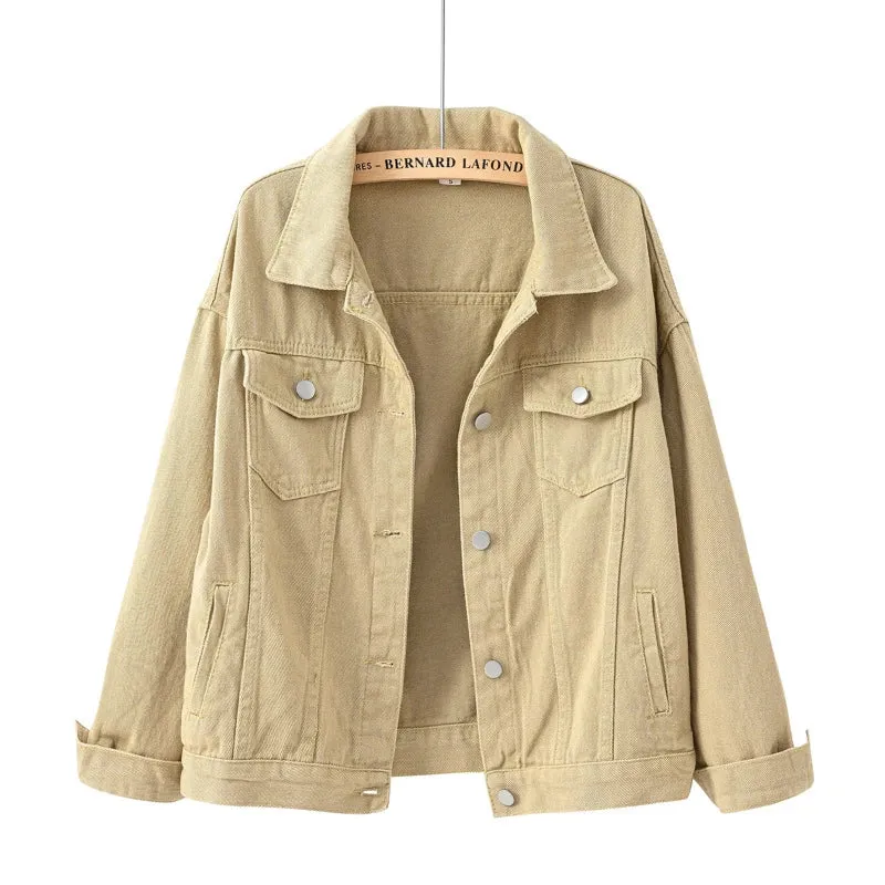 Ivyshape | Classic Women's Denim Jacket