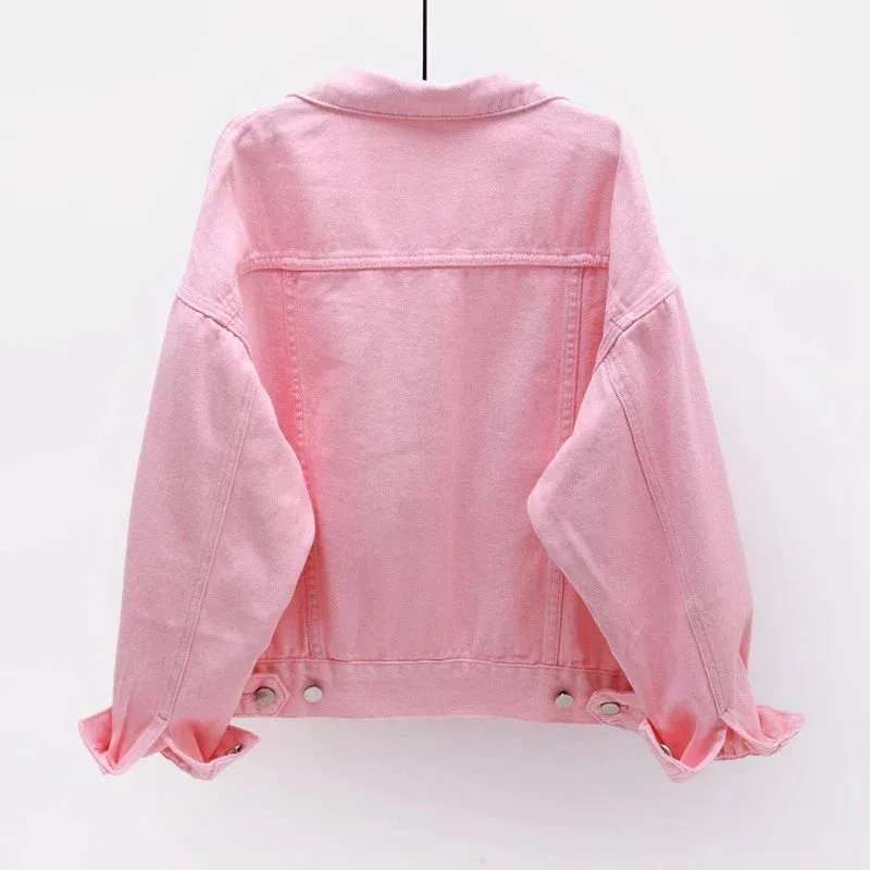 Ivyshape | Classic Women's Denim Jacket