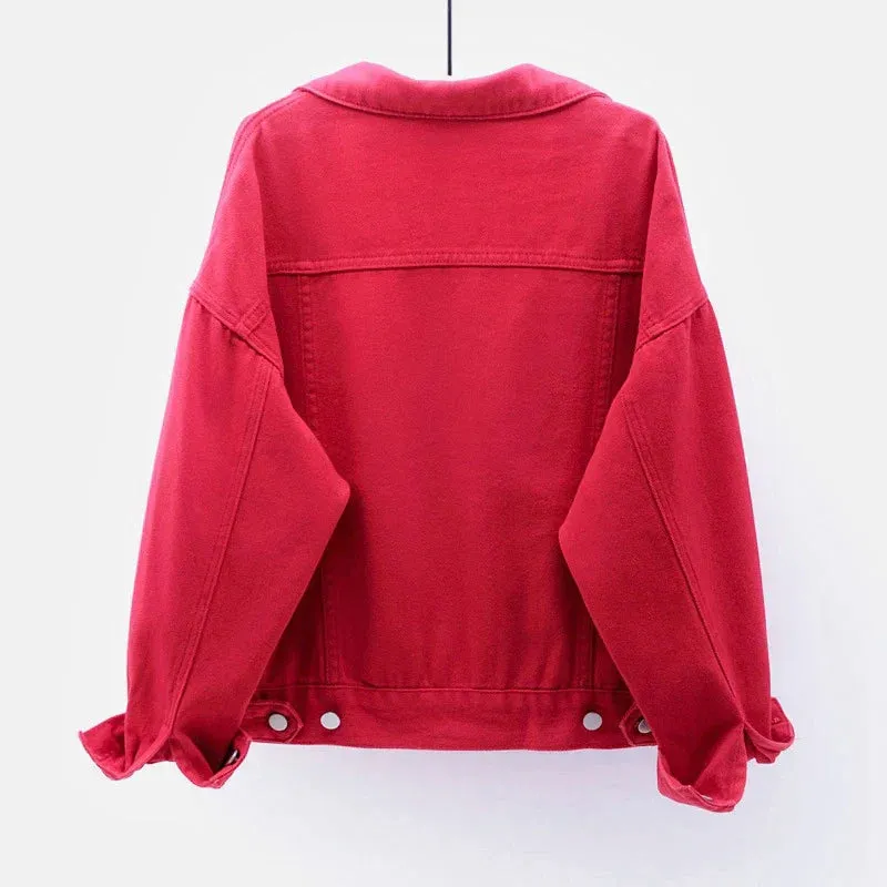 Ivyshape | Classic Women's Denim Jacket
