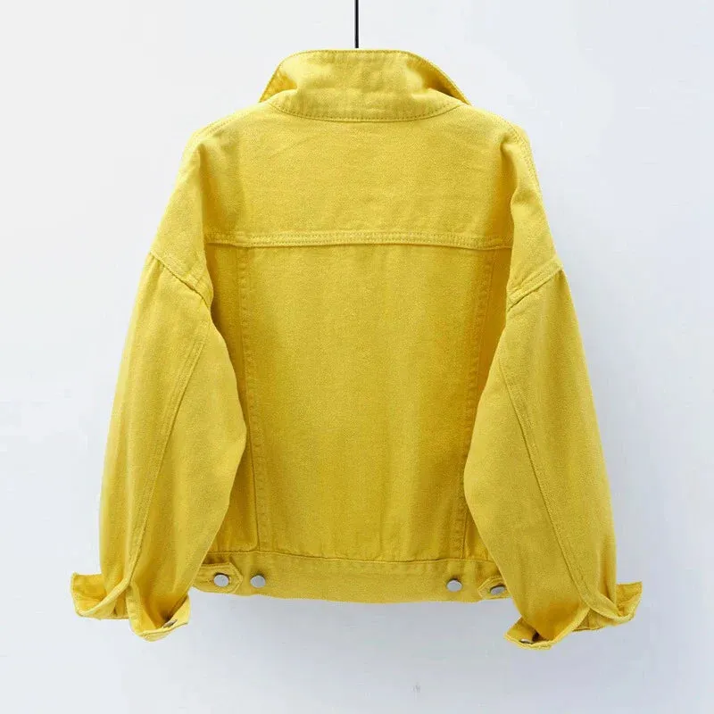 Ivyshape | Classic Women's Denim Jacket