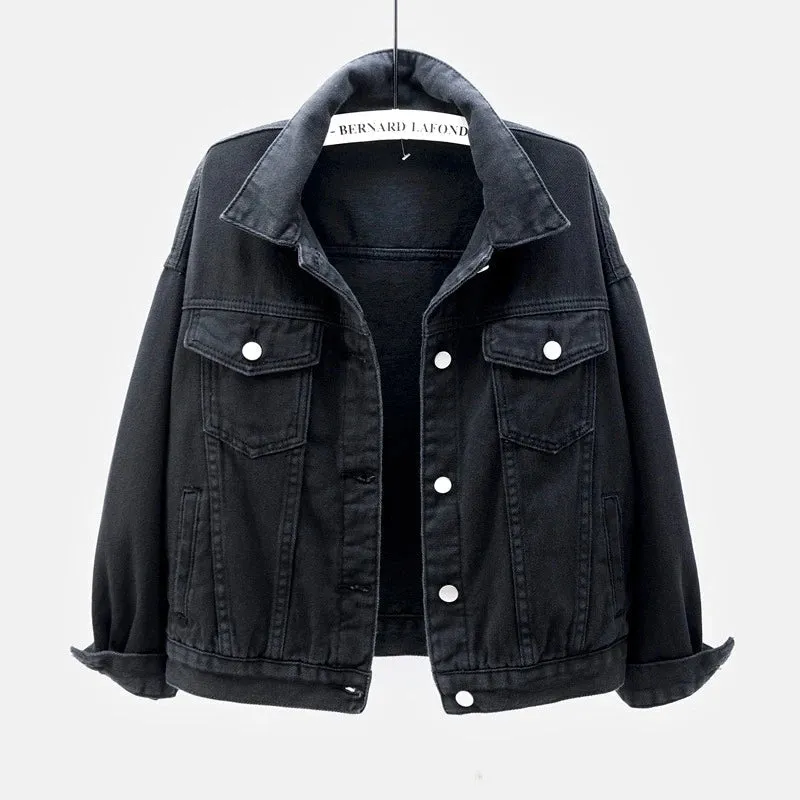 Ivyshape | Classic Women's Denim Jacket